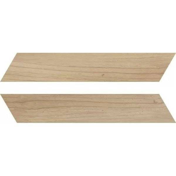 Керамогранит Rondine Group RHS Woodie J86590 Chevron Beige 7.5x40.7