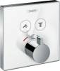 Душевой комплект Hansgrohe Raindance Select E 300 (2 jet) 27384400 + 27648400 + 26455000 + 15738400 фото 8