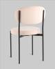 Набор из 4 стульев Stool Group Бриф DD AV 477-C05-K477NEW-9005-K X4 бежевый, велюр фото 6