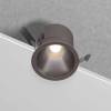 Встраиваемый точечный светодиодный светильник Elektrostandard Forte 25071/LED 15W 4000K титан