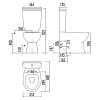 Бачок для унитаза Creavit Sedef SD420-00CB00E-0000 фото 3