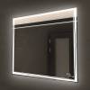 Зеркало с подсветкой и подогревом Art&Max Firenze 900x800" AM-Fir-900-800-DS-F-H