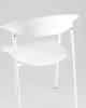Стул Stool Group Eila PC018 white белый фото 7