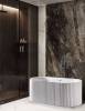 Акриловая ванна Cerutti spa Ceza's CT9330 белая, 170x75