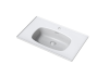 Раковина Arrow AP31008F белая глянцевая, 80x48