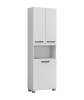 Шкаф-пенал Vigo Plaza 600 pn.PLA.60 белый