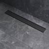 Душевой лоток Am.Pm PrimeFlow W02SC-U11-060-04BM универсальный затвор Tile 60см, черный матовый фото 12