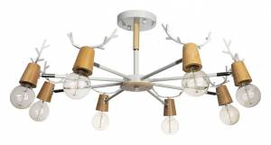 Подвесная люстра Loft IT SVEN 10024/8 White