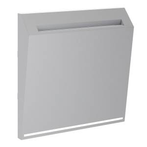 Лицевая панель для карточного выключателя Voltum S70 VLS002616 серый