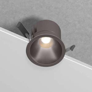 Встраиваемый точечный светодиодный светильник Elektrostandard Forte 25071/LED 15W 4000K титан