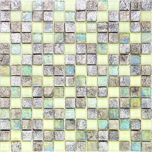 Мозаика Skalini Arctic ARC-1 Серо Зеленая 30x30
