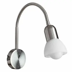 Спот Arte Lamp Falena A3116AP-1SS