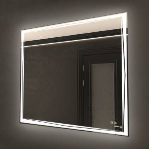 Зеркало с подсветкой и подогревом Art&Max Firenze 900x800" AM-Fir-900-800-DS-F-H
