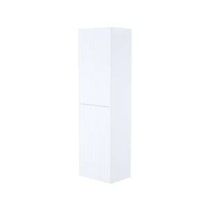 Шкаф-пенал Iddis Aiger AIG40W0i97 40см, белый, серый