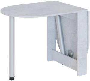 Стол раскладной Сокол СП-17 00-00015991 Бетон