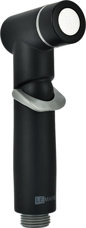 Гигиенический душ Lemark LM8140BL черный матовый