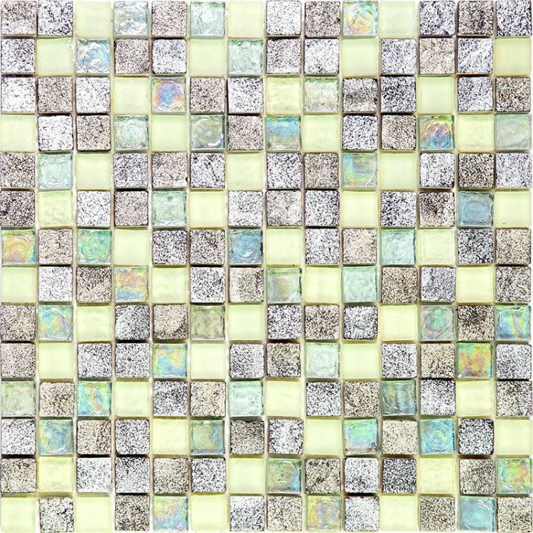 Мозаика Skalini Arctic ARC-1 Серо Зеленая 30x30