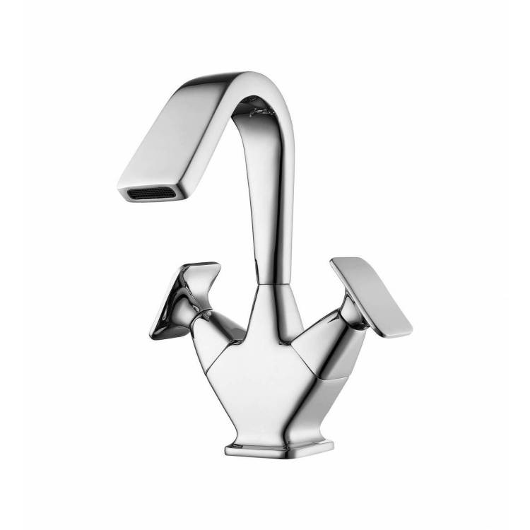 Смеситель для раковины Wonzon & Woghand Shakespeare WW-651103-CR высокий, хром