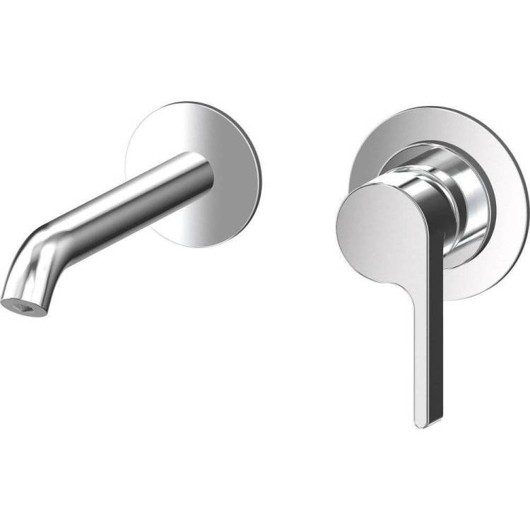 Смеситель для раковины Webert DoReMi DR830606015 с внутренней частью, хром