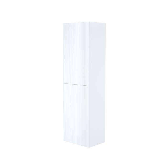 Шкаф-пенал Iddis Aiger AIG40W0i97 40см, белый, серый