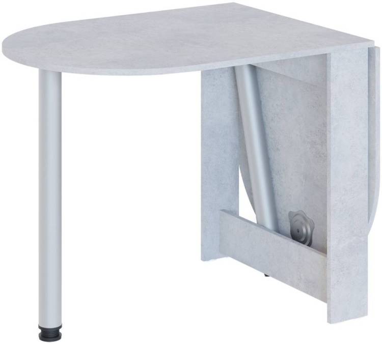 Стол раскладной Сокол СП-17 00-00015991 Бетон