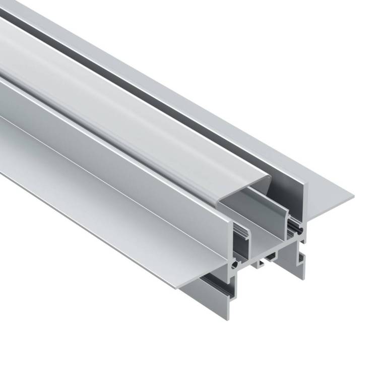 Алюминиевый профиль Led Strip ALM014S-2M