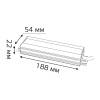Блок питания Gauss 150W 24V IP66 202022150 фото 2
