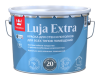 Краска для стен и потолков Tikkivala Luja Extra 20 полуматовая база А 9 л