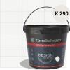 Затирка KeraBellezza Design K.290 цветная эпоксидная 0.33 кг