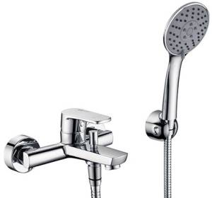 Смеситель для ванны с душем Wasserkraft Dill 6101