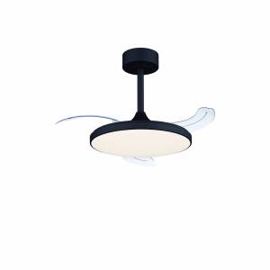 Светодиодная люстра на штанге с вентилятором Mantra Slim Fan 9056