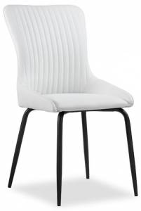 Стул Woodville Lado 15562 черный, белый