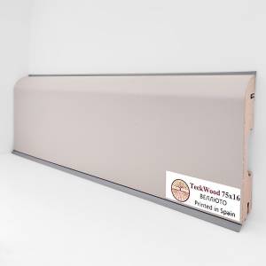 Плинтус TeckWood Велютто 2150x75x16
