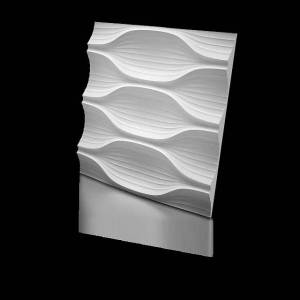 Дизайнерская панель Artpole MM-0010 Blade Platinum матовый 60x3.7x60