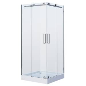 Душевой уголок Grossman GR-1100 Cosmo 100x100x190 квадрат, двери раздвижные