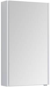 Зеркало-шкаф Aquanet Августа 50 L, белый