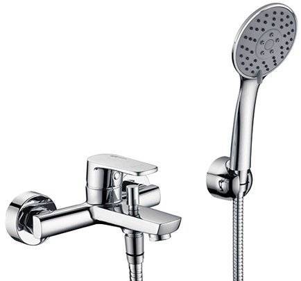 Смеситель для ванны с душем Wasserkraft Dill 6101