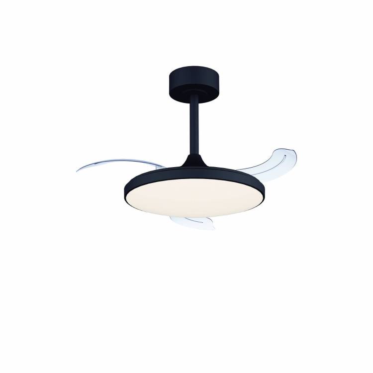 Светодиодная люстра на штанге с вентилятором Mantra Slim Fan 9056
