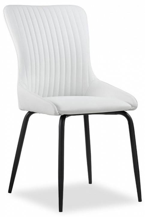 Стул Woodville Lado 15562 черный, белый
