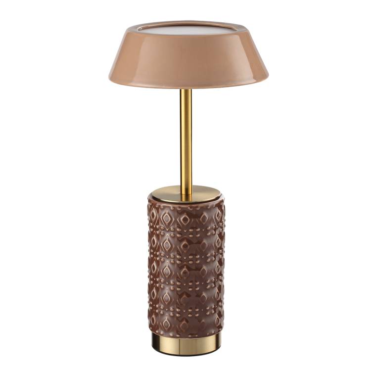 Настольная лампа светодиодная аккумуляторная Odeon Light Exclusive Lulu 5453/8TLA