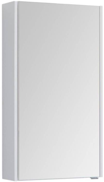 Зеркало-шкаф Aquanet Августа 50 L, белый