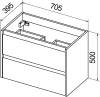 Мебель для ванной BelBagno Kraft 39 70 rovere tabacco фото 5