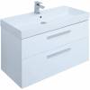 Тумба под раковину Aquanet Nova 100 249922 белый глянец фото 4