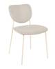 Стул Stool Group Gigi DRC-9155 URL57-17 White-2 серый, белые ножки