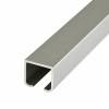 Верхний направляющий профиль Morelli 30х32мм 3м. TRACK SILVER 3M (Анодированная)
