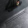 Душевой лоток Am.Pm MasterFlow W01SC-U11-090-04BM универсальный затвор Tile 90см, черный матовый фото 3