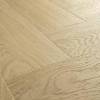 LVT Плитка Quick-Step Vinyl Flex Pristine 2.5/33 4V SGHBC20331 Дуб Безмятежный Натуральный Светлый 740x129