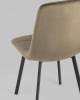 Стул Stool Group Chilly OS-2011 HLR-48 велюр коричневый фото 6