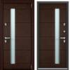 Входная стальная дверь Torex SNEGIR PRO-C PP 36839 ФМ Черное дерево/ФМ Черное дерево 2000x880