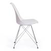 Стул Tetchair Тулип Айрон Чаир 15419 white (белый) фото 2